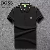 hugo boss polo  t-shirt homme ete b9011 button noir